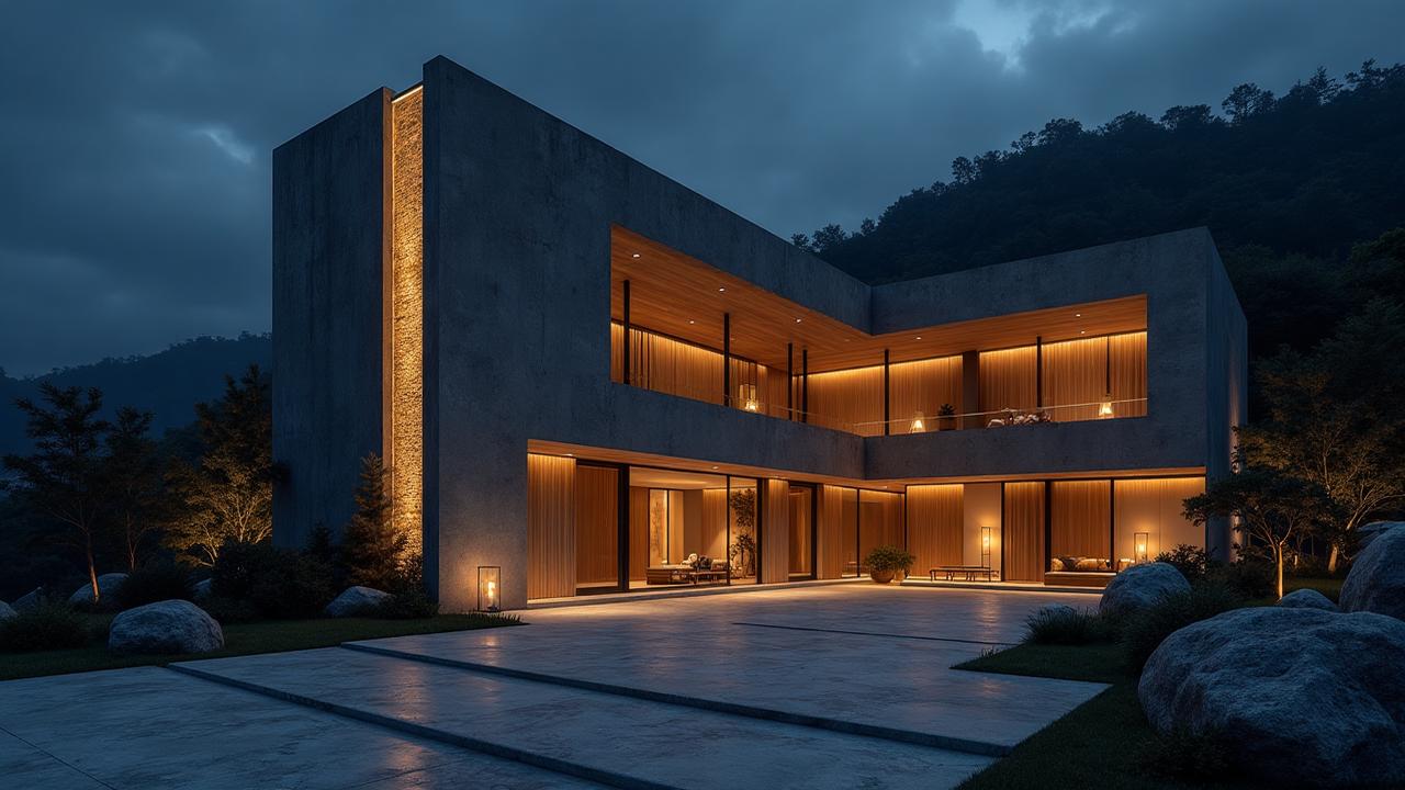 Secure facility exterior